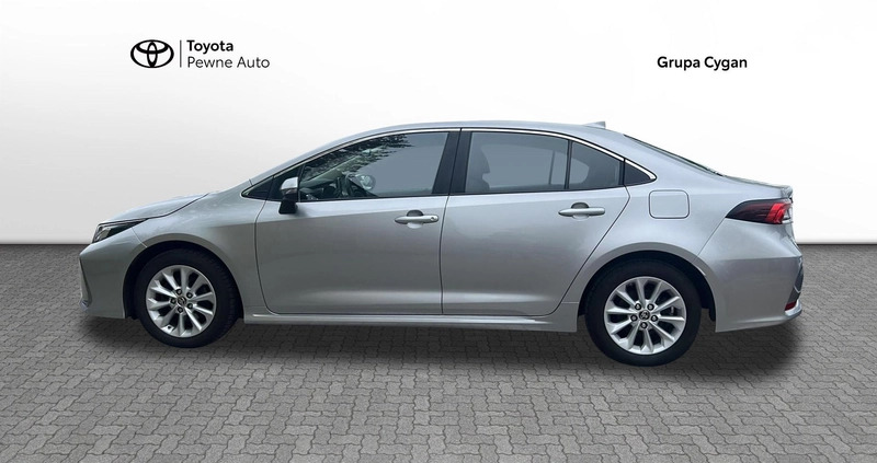 Toyota Corolla cena 94900 przebieg: 68126, rok produkcji 2022 z Żuromin małe 137